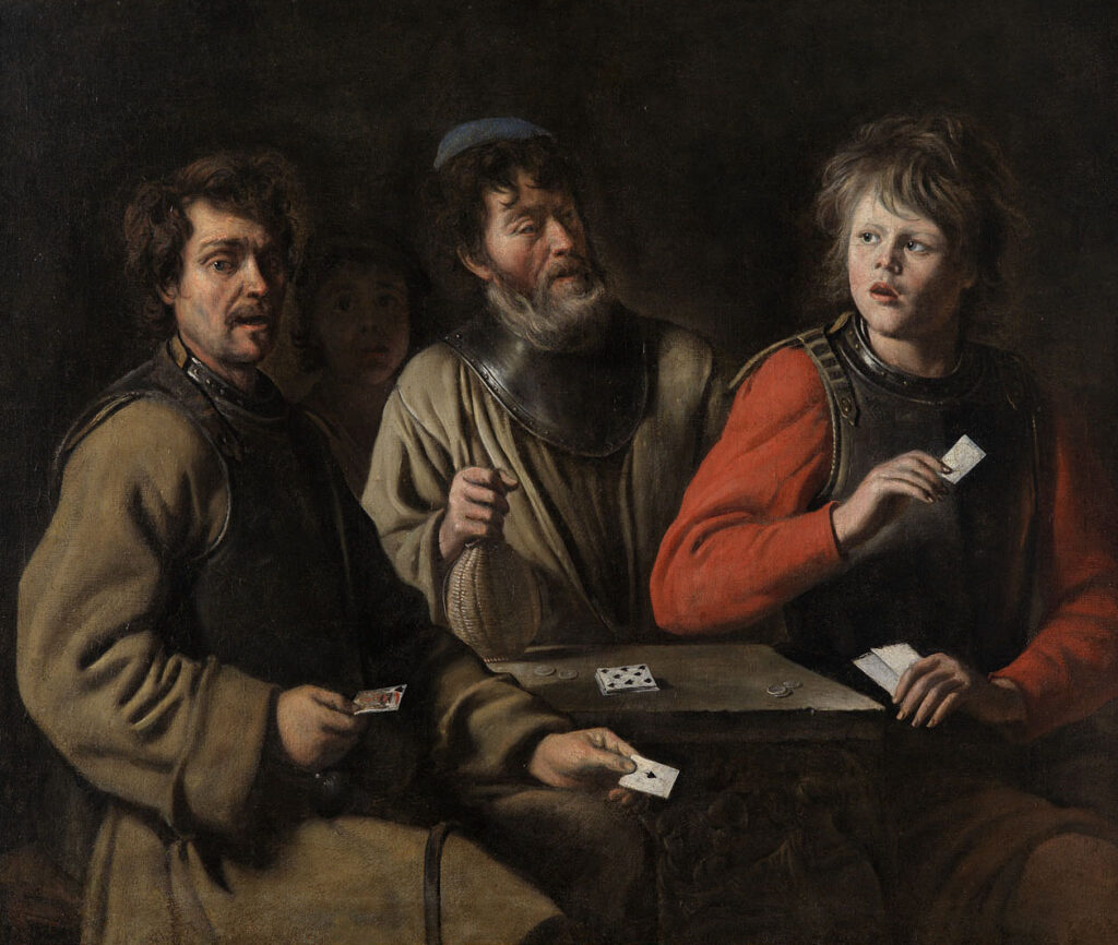 « Les joueurs de cartes »